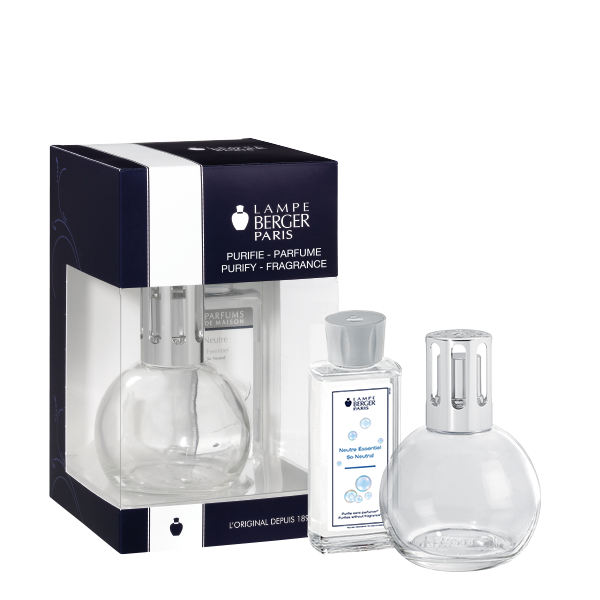  Lampe Berger Lamp and Home Fragrance Set, Clear Bingo